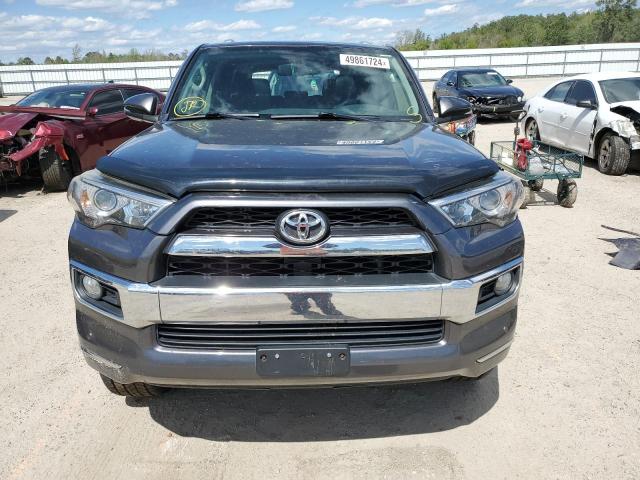 JTEBU5JR6E5155021 - 2014 TOYOTA 4RUNNER SR5 GRAY photo 5