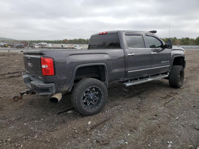 1GT120E84FF151572 - 2015 GMC SIERRA K2500 DENALI GRAY photo 3