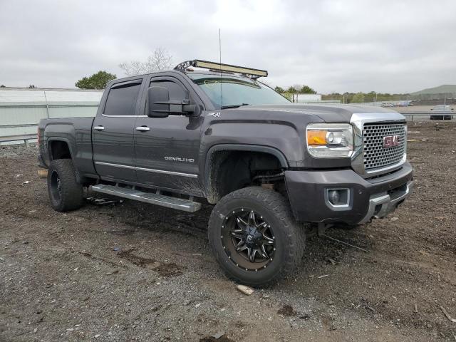 1GT120E84FF151572 - 2015 GMC SIERRA K2500 DENALI GRAY photo 4