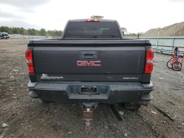 1GT120E84FF151572 - 2015 GMC SIERRA K2500 DENALI GRAY photo 6