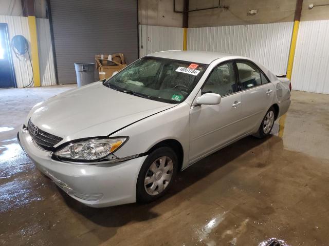 4T1BE32K43U727600 - 2003 TOYOTA CAMRY LE SILVER photo 1