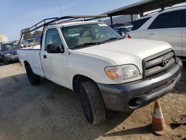 5TBJU32116S464770 - 2006 TOYOTA TUNDRA WHITE photo 4