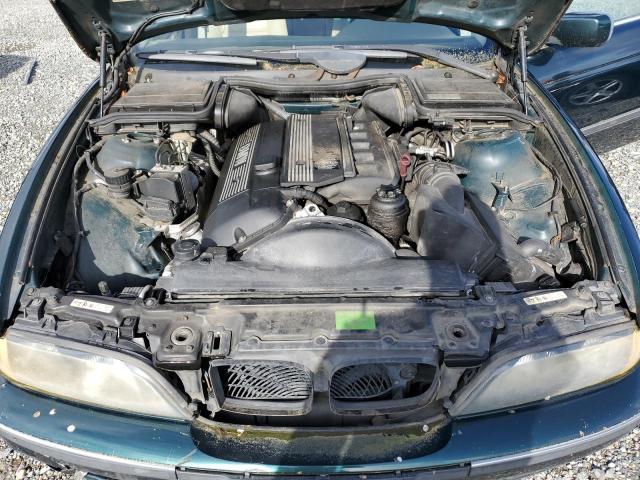 WBADM6339XBY20037 - 1999 BMW 528 I AUTOMATIC GREEN photo 11