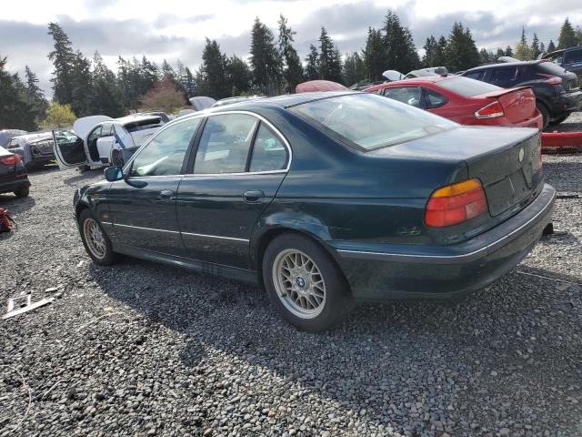 WBADM6339XBY20037 - 1999 BMW 528 I AUTOMATIC GREEN photo 2