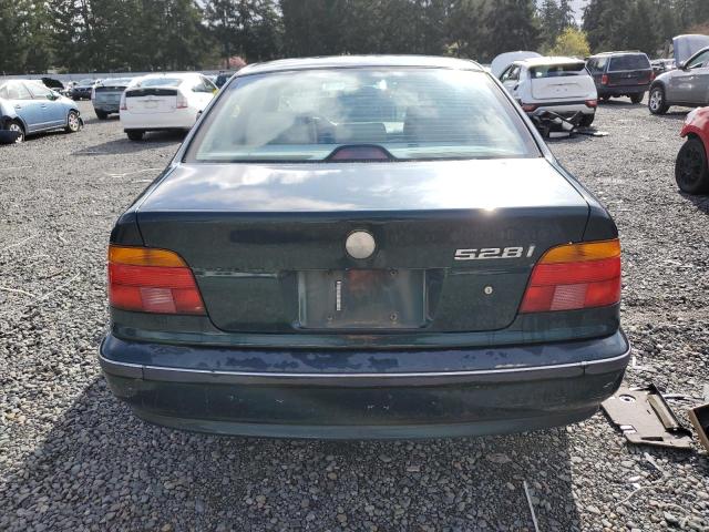 WBADM6339XBY20037 - 1999 BMW 528 I AUTOMATIC GREEN photo 6