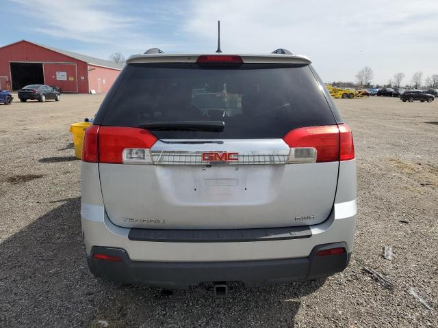 2GKFLTEK2D6331693 - 2013 GMC TERRAIN SLE SILVER photo 6