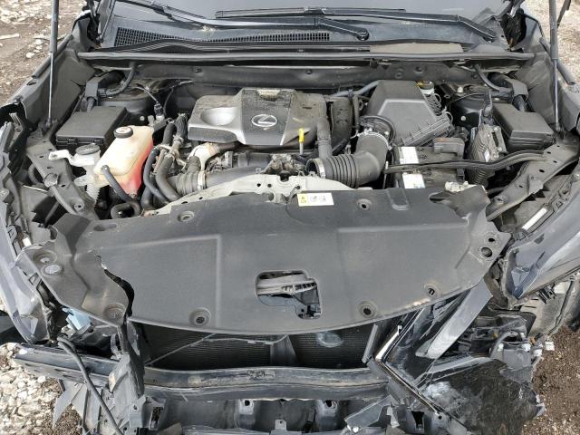 JTJBARBZXK2187757 - 2019 LEXUS NX 300 BASE შავი ფოტო 12
