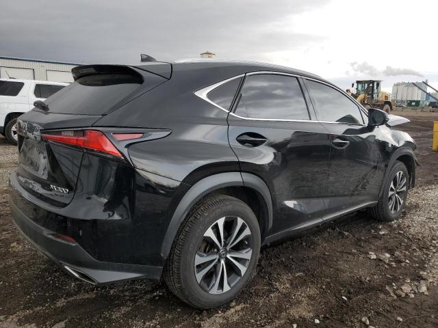 JTJBARBZXK2187757 - 2019 LEXUS NX 300 BASE შავი ფოტო 3