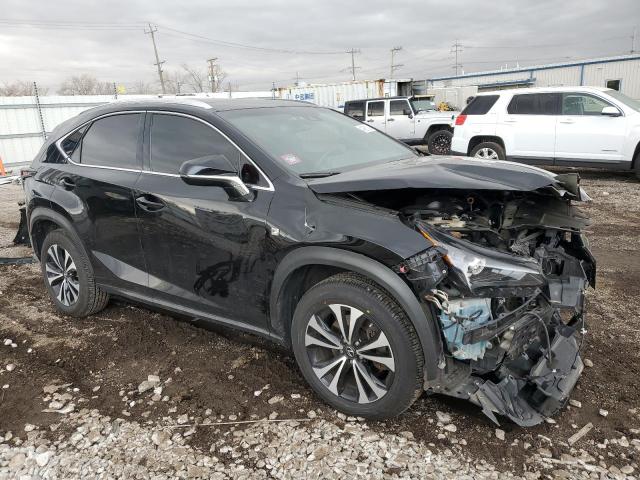 JTJBARBZXK2187757 - 2019 LEXUS NX 300 BASE შავი ფოტო 4