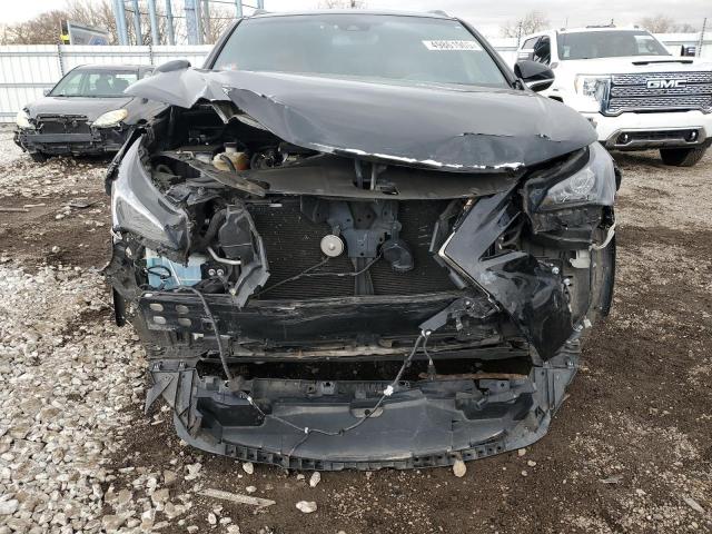 JTJBARBZXK2187757 - 2019 LEXUS NX 300 BASE შავი ფოტო 5