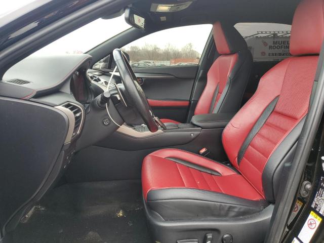 JTJBARBZXK2187757 - 2019 LEXUS NX 300 BASE შავი ფოტო 7