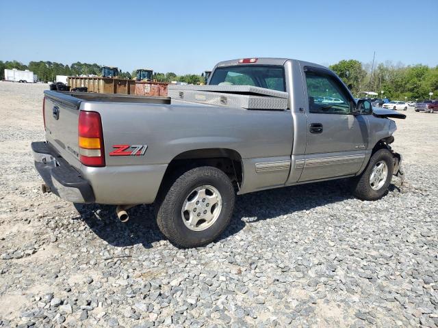 1GCEK14T7XZ163339 - 1999 CHEVROLET SILVERADO K1500 TAN photo 3