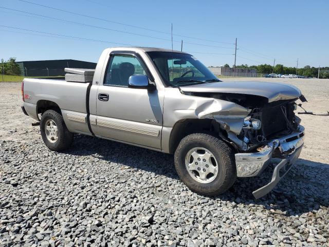 1GCEK14T7XZ163339 - 1999 CHEVROLET SILVERADO K1500 TAN photo 4