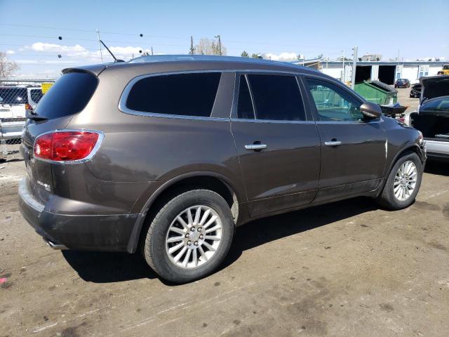 5GAKRBED0BJ349616 - 2011 BUICK ENCLAVE CXL BROWN photo 3