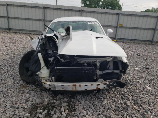 2B3CJ4DG8BH532086 - 2011 DODGE CHALLENGER WHITE photo 5