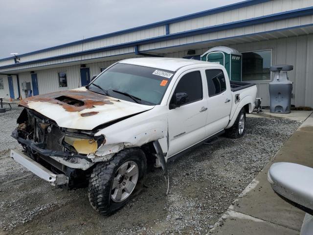 5TFJX4GN8FX042487 - 2015 TOYOTA TACOMA DOUBLE CAB PRERUNNER WHITE photo 1