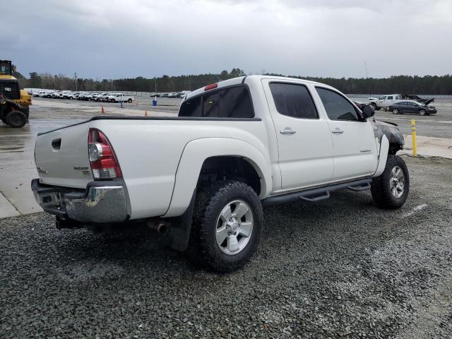 5TFJX4GN8FX042487 - 2015 TOYOTA TACOMA DOUBLE CAB PRERUNNER WHITE photo 3