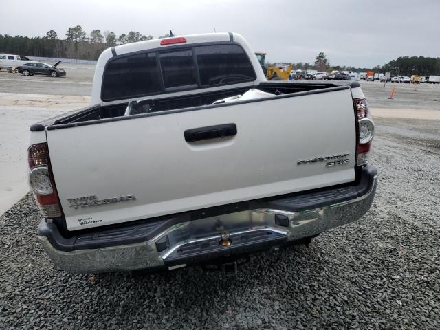 5TFJX4GN8FX042487 - 2015 TOYOTA TACOMA DOUBLE CAB PRERUNNER WHITE photo 6