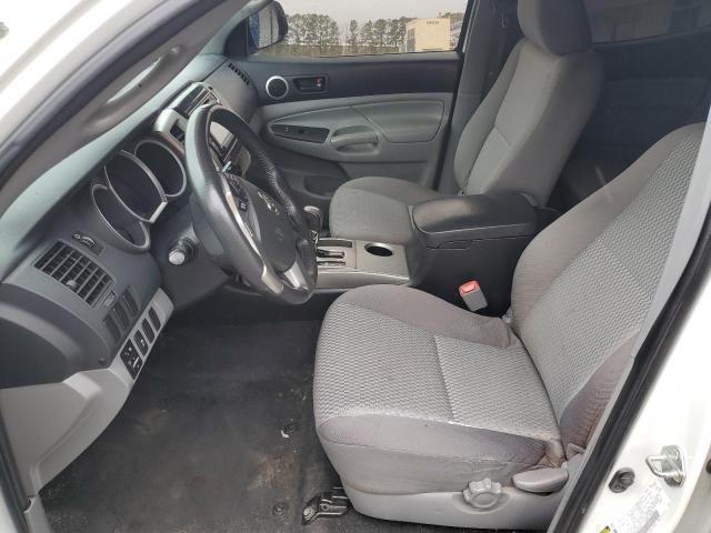 5TFJX4GN8FX042487 - 2015 TOYOTA TACOMA DOUBLE CAB PRERUNNER WHITE photo 7