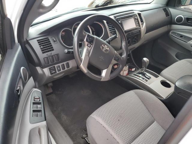 5TFJX4GN8FX042487 - 2015 TOYOTA TACOMA DOUBLE CAB PRERUNNER WHITE photo 8