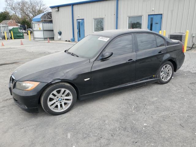 WBAVA33527KX71096 - 2007 BMW 328 I BLACK photo 1