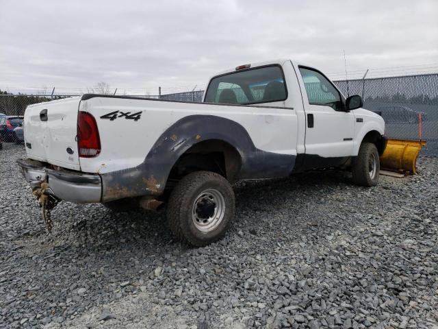 1FTSF31F52EA45954 - 2002 FORD F350 SRW SUPER DUTY WHITE photo 3