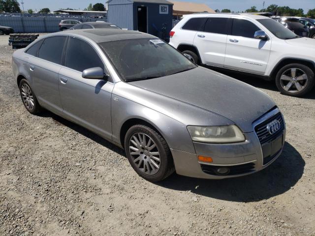 WAUDH74F66N188338 - 2006 AUDI A6 3.2 QUATTRO CHARCOAL photo 4