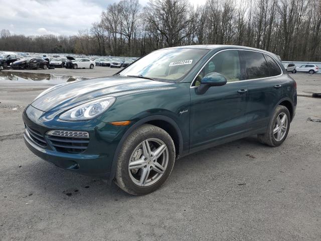 2011 PORSCHE CAYENNE S HYBRID, 