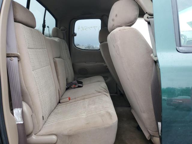 5TBBT44113S377425 - 2003 TOYOTA TUNDRA ACCESS CAB SR5 GREEN photo 10