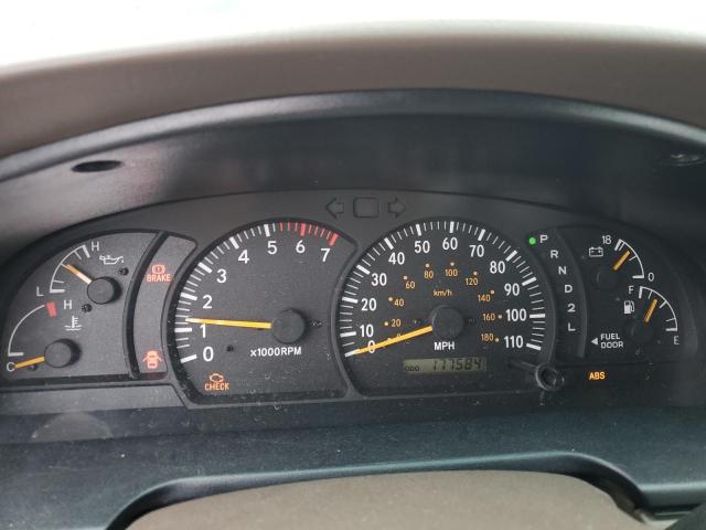 5TBBT44113S377425 - 2003 TOYOTA TUNDRA ACCESS CAB SR5 GREEN photo 9