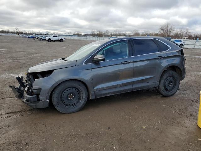 2FMPK3J89HBC05563 - 2017 FORD EDGE SEL CHARCOAL photo 1