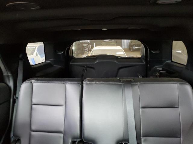 1FM5K8AR5HGD57975 - 2017 FORD EXPLORER POLICE INTERCEPTOR 黑色 照片 10