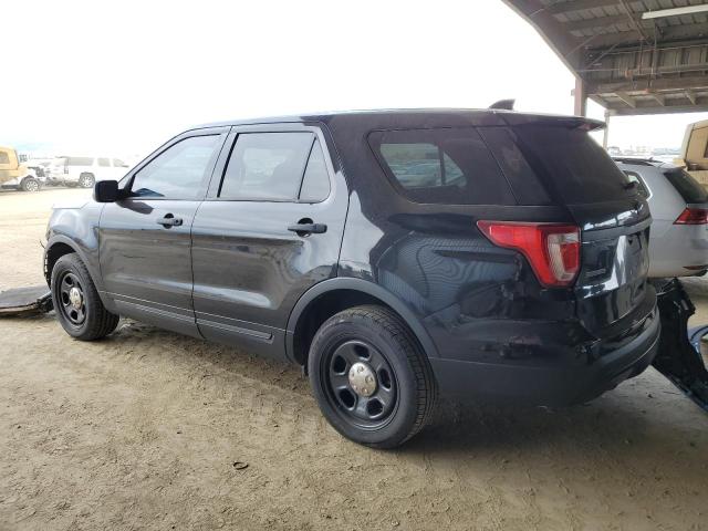 1FM5K8AR5HGD57975 - 2017 FORD EXPLORER POLICE INTERCEPTOR 黑色 照片 2