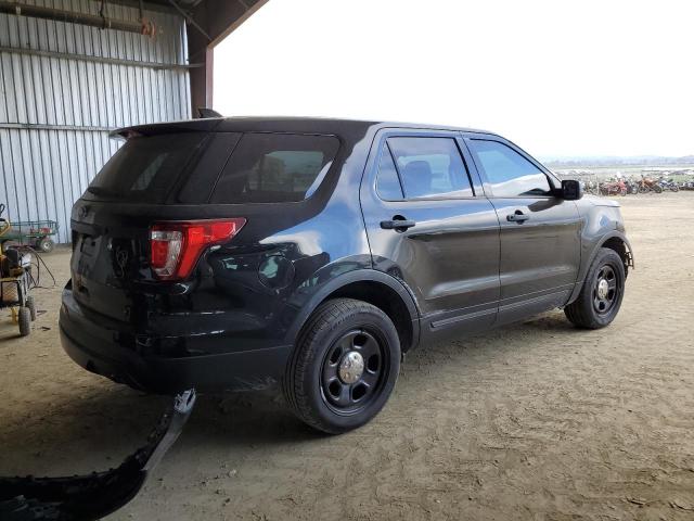1FM5K8AR5HGD57975 - 2017 FORD EXPLORER POLICE INTERCEPTOR 黑色 照片 3