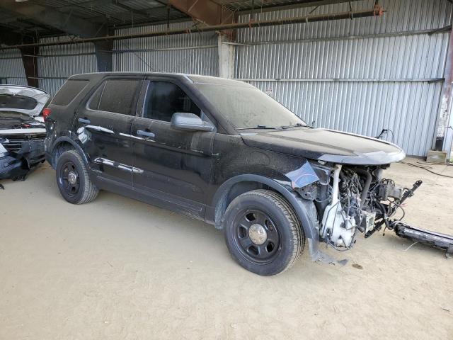 1FM5K8AR5HGD57975 - 2017 FORD EXPLORER POLICE INTERCEPTOR 黑色 照片 4