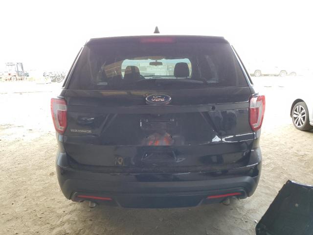 1FM5K8AR5HGD57975 - 2017 FORD EXPLORER POLICE INTERCEPTOR 黑色 照片 6