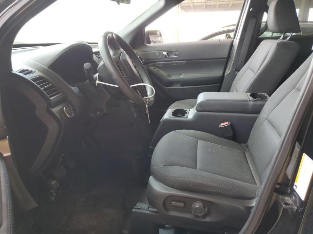 1FM5K8AR5HGD57975 - 2017 FORD EXPLORER POLICE INTERCEPTOR 黑色 照片 7