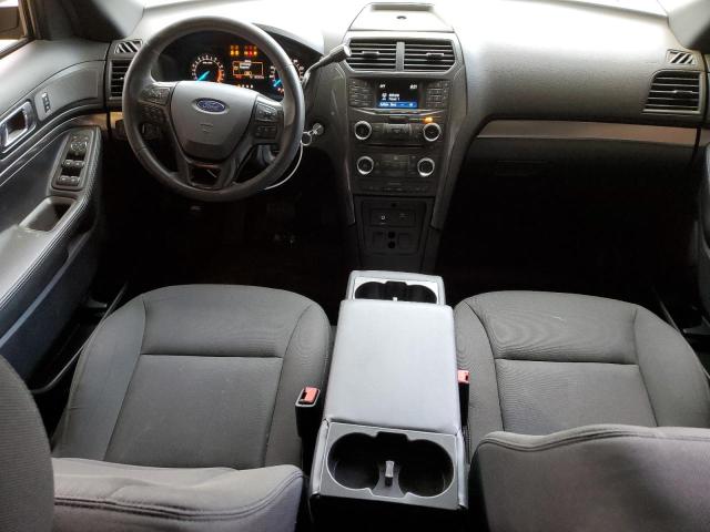 1FM5K8AR5HGD57975 - 2017 FORD EXPLORER POLICE INTERCEPTOR 黑色 照片 8