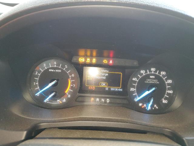 1FM5K8AR5HGD57975 - 2017 FORD EXPLORER POLICE INTERCEPTOR 黑色 照片 9