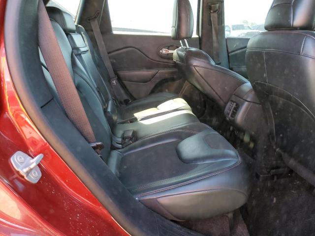 1C4PJMBSXGW326235 - 2016 JEEP CHEROKEE TRAILHAWK MAROON photo 10