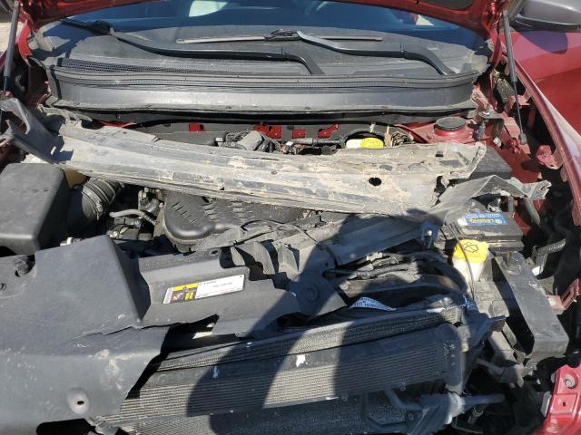 1C4PJMBSXGW326235 - 2016 JEEP CHEROKEE TRAILHAWK MAROON photo 11