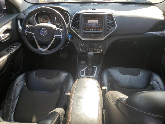 1C4PJMBSXGW326235 - 2016 JEEP CHEROKEE TRAILHAWK MAROON photo 8