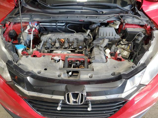 3CZRU6H57GM750723 - 2016 HONDA HR-V EX RED photo 12