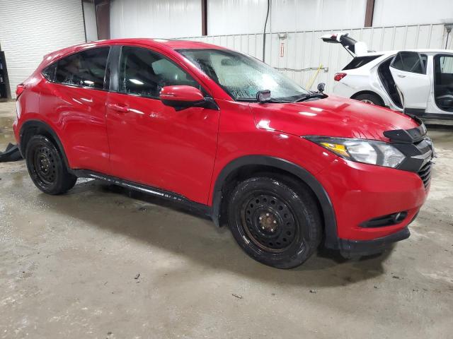 3CZRU6H57GM750723 - 2016 HONDA HR-V EX RED photo 4