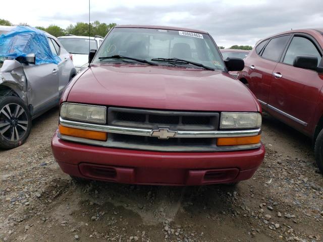 1GCCS1441YK177957 - 2000 CHEVROLET .S10 S10 RED photo 5