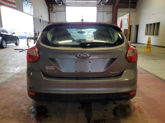 1FADP3K23EL159281 - 2014 FORD FOCUS SE GRAY photo 6