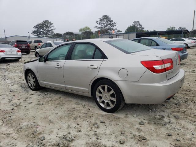 3LNHM26T57R669035 - 2007 LINCOLN MKZ SILVER photo 2