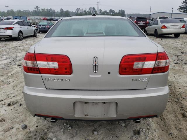 3LNHM26T57R669035 - 2007 LINCOLN MKZ SILVER photo 6