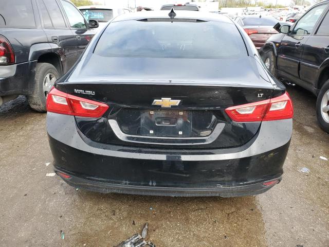 1G1ZE5ST9GF232285 - 2016 CHEVROLET MALIBU LT BLACK photo 6