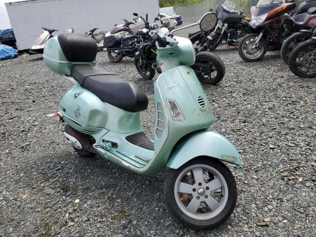 ZAPM319KX55002883 - 2005 VESPA GRANTURISM 200 TURQUOISE photo 1